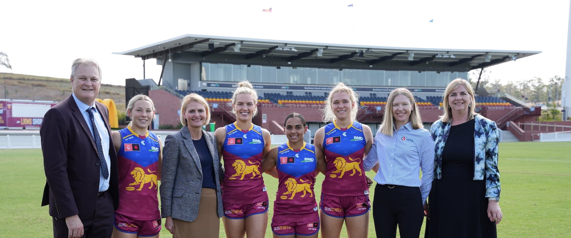 Brisbane Lions and Caltex Partners with QGSSSA to Boost Football Pathways in Queensland