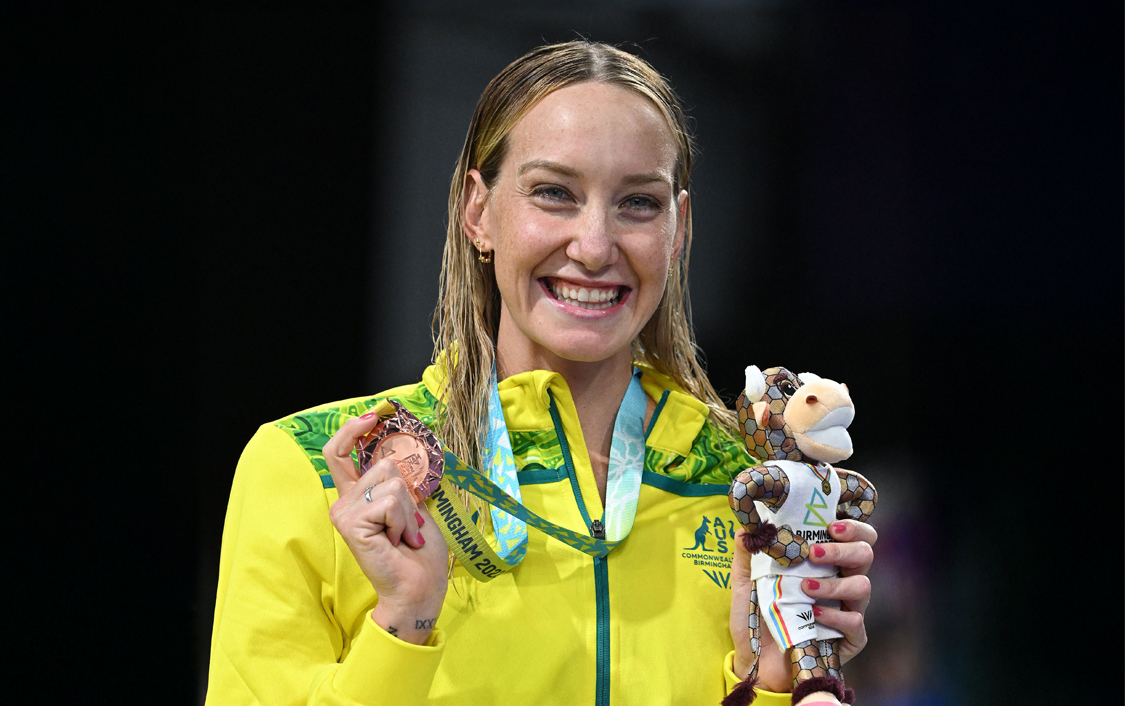 Madi Short (nee Wilson) OAM