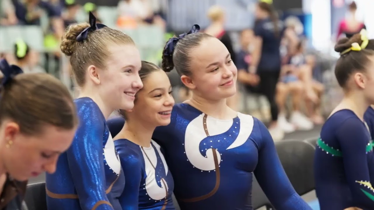 2025 QGSSSA Artistic Gymnastics Championships Highlights Video
